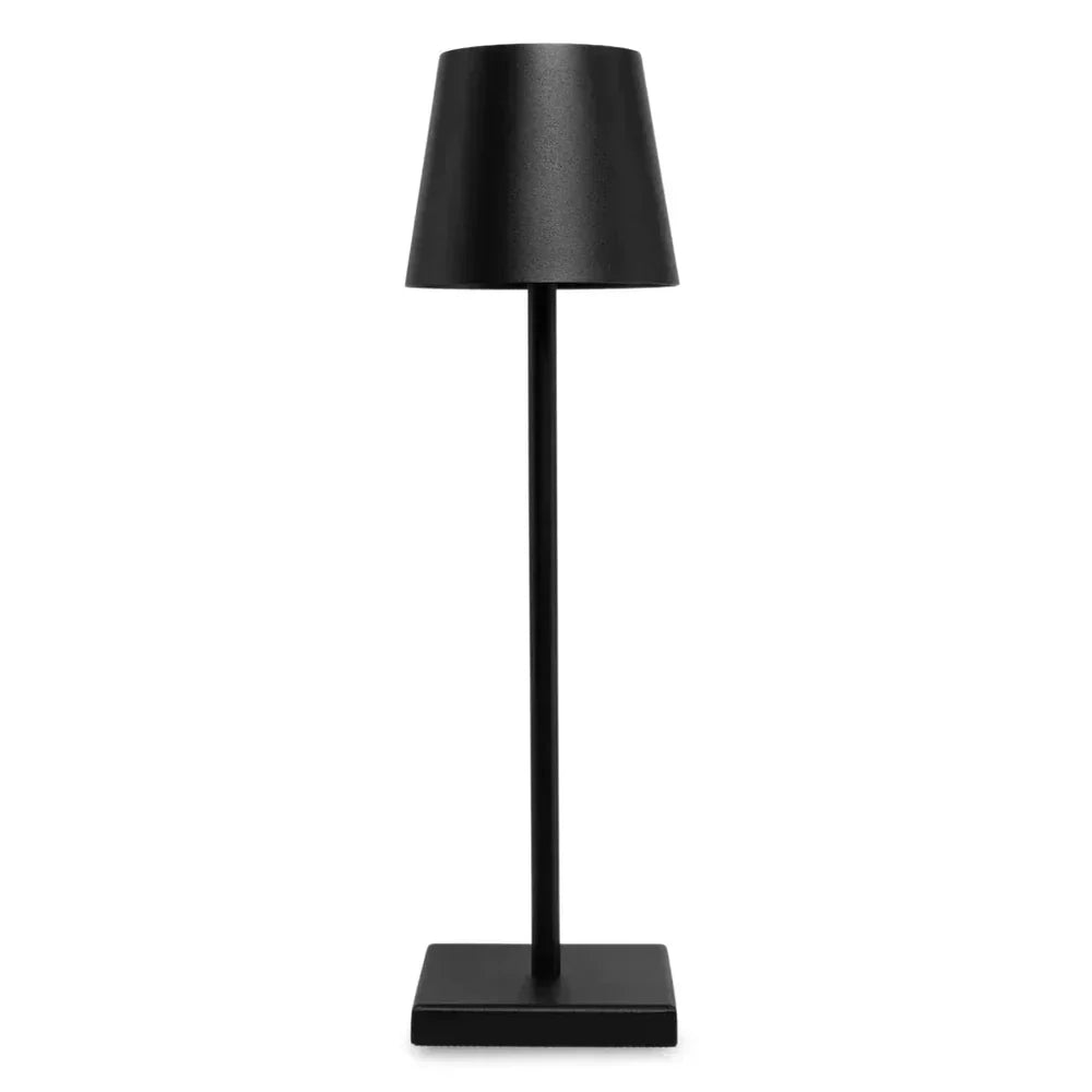 Bärbar Dimbar LED-bordslampa – Stilren & Vattentålig