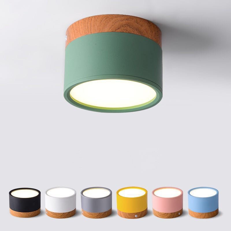 Elegant Morandi LED Taklampa – Modern Belysning
