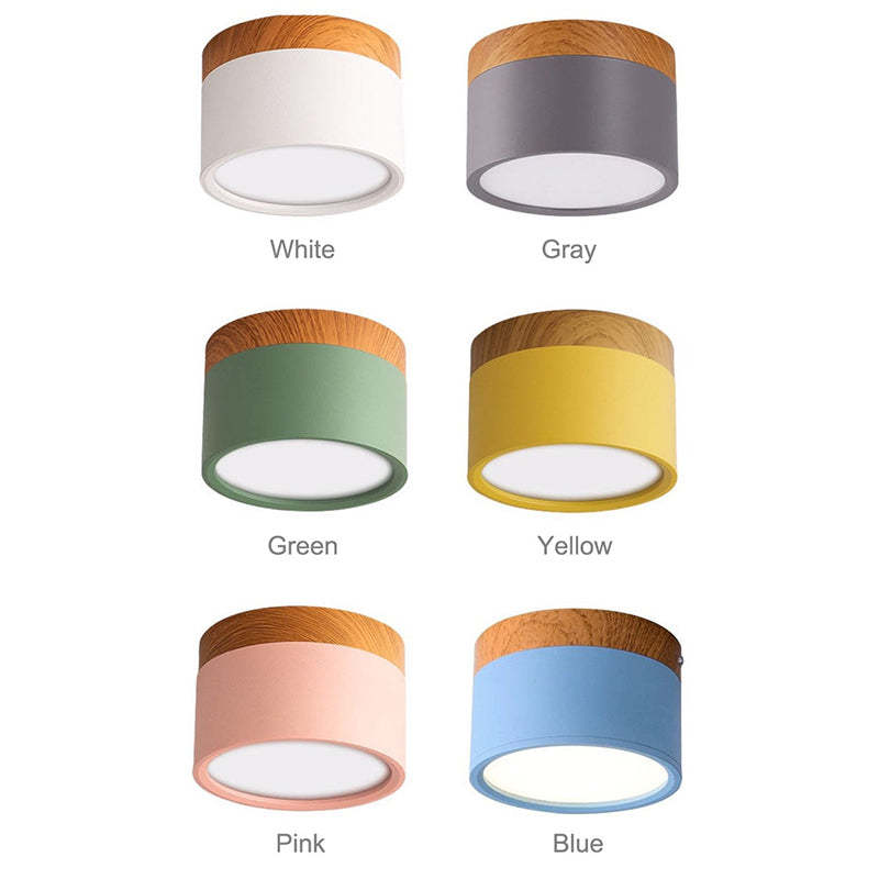 Elegant Morandi LED Taklampa – Modern Belysning