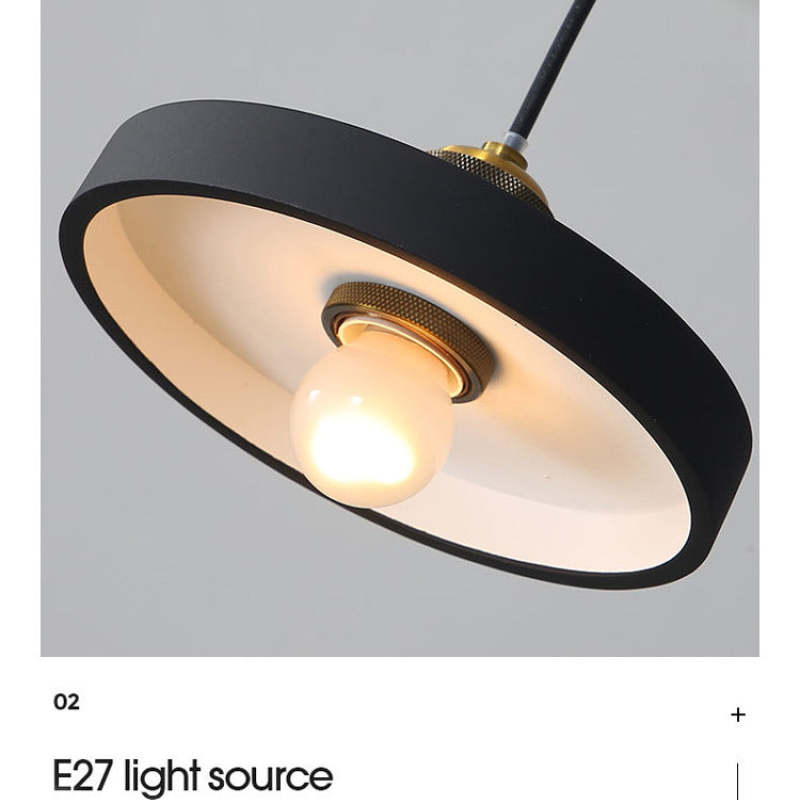 Elegant LED Hängande Lampa – Stilren Belysning