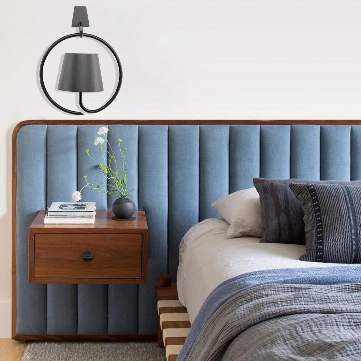 Elegant Trådlös LED Hänglampa – Modern Belysning