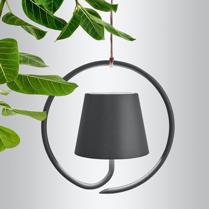Elegant Trådlös LED Hänglampa – Modern Belysning