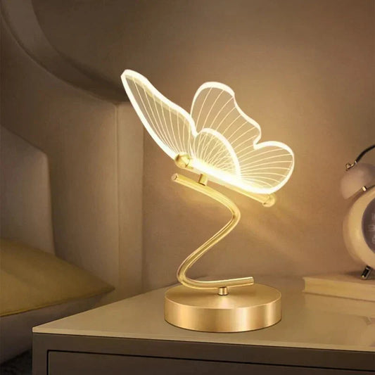 LumaWing – Modern LED Bordslampa för Hemmet