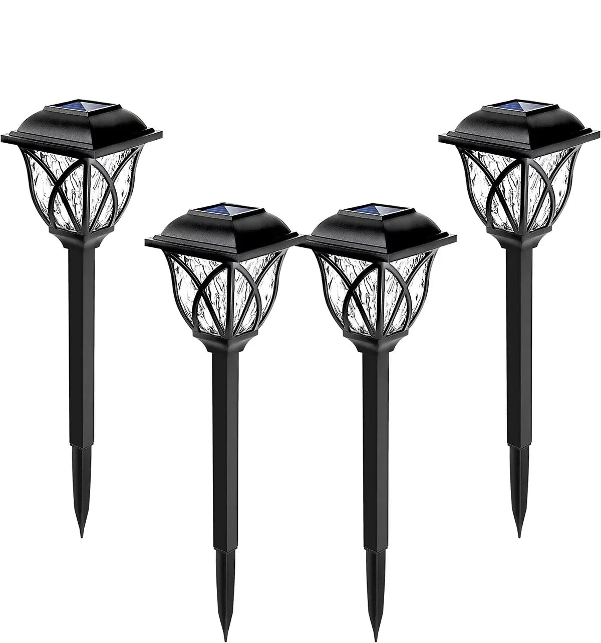 Elegant Solar Trädgårdsbelysning – Stilren & Hållbar