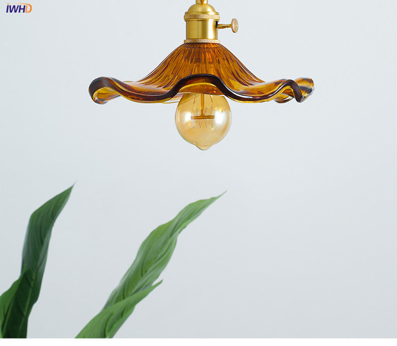 LAMPOR – Elegant LED Hängande Lampa i Färgglas