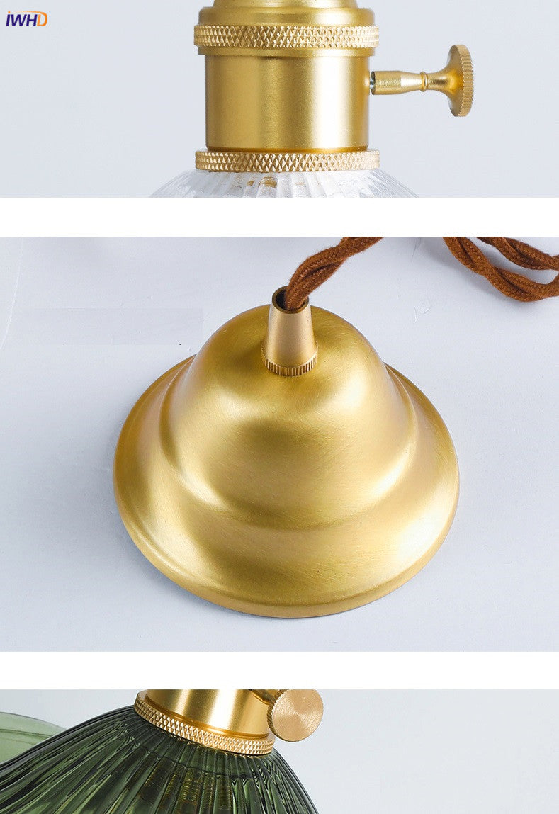 LAMPOR – Elegant LED Hängande Lampa i Färgglas