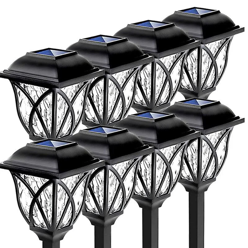 Elegant Solar Trädgårdsbelysning – Stilren & Hållbar