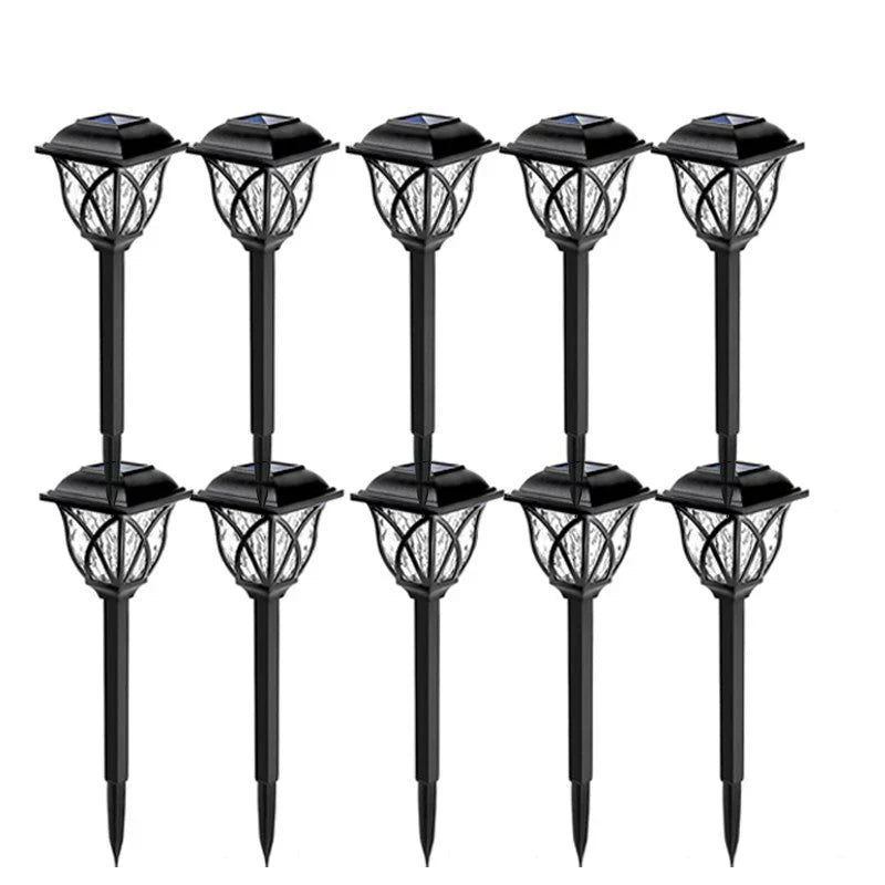 Elegant Solar Trädgårdsbelysning – Stilren & Hållbar