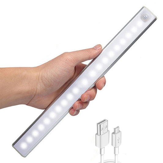 Trådlös LED Nattlampa med Rörelsesensor