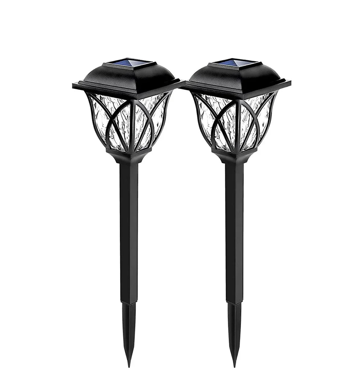 Elegant Solar Trädgårdsbelysning – Stilren & Hållbar