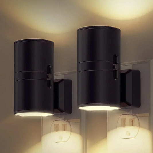 Förtrollande Vägglampa med Smart Dagsensor