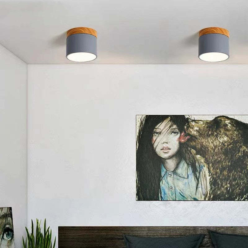 Elegant Morandi LED Taklampa – Modern Belysning