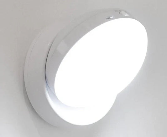 Smart Rörelsesensor Nattlampa – Stilren & Justerbar