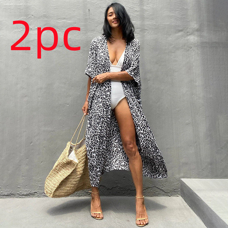 Elegant och Bekväm Strandklänning för Sommaren