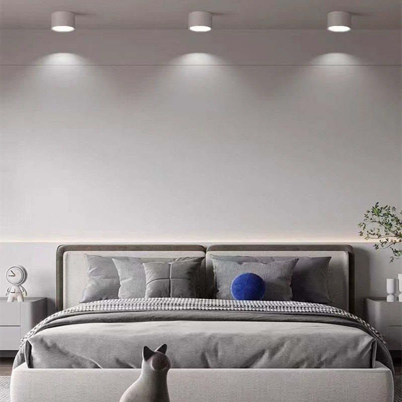 Elegant Morandi LED Taklampa – Modern Belysning