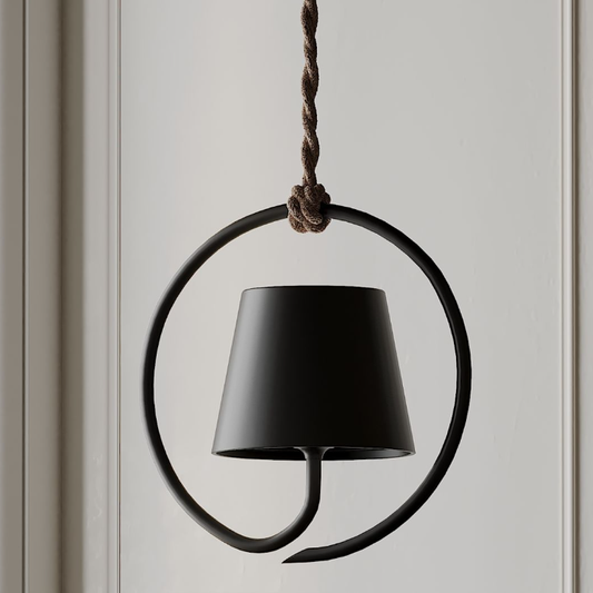 Elegant Trådlös LED Hänglampa – Modern Belysning