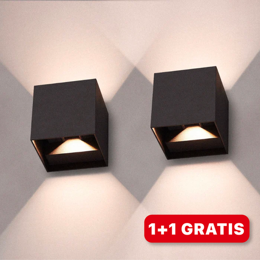 LUMINOX Elegant Trådlös LED Kublampa – Stilren, Uppladdningsbar & Justerbar