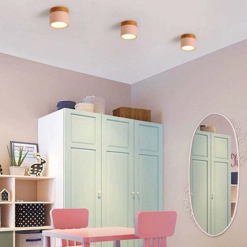 Elegant Morandi LED Taklampa – Modern Belysning