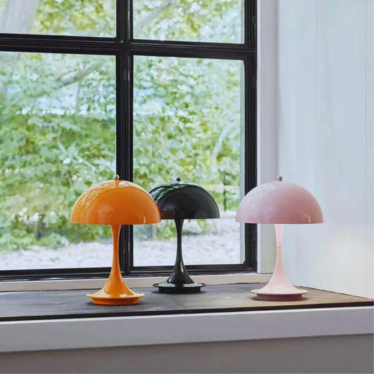 Livlig Trådlös LED-lampa – Färg & Mys