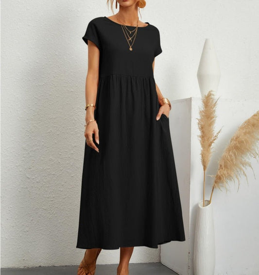 Elegant Maxi Sommarklänning – Stilfull & Bekväm