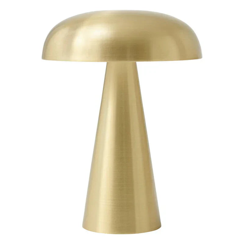 Elegant Trådlös Svampformad LED Bordslampa
