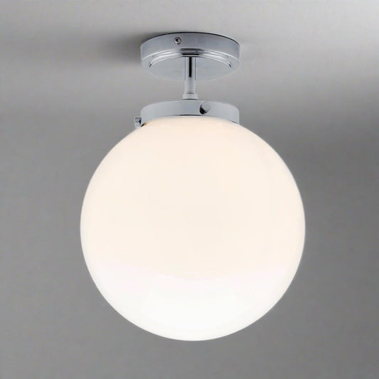 Elegant LED Taklampa för Badrum – Lyxig & Fuktbeständig