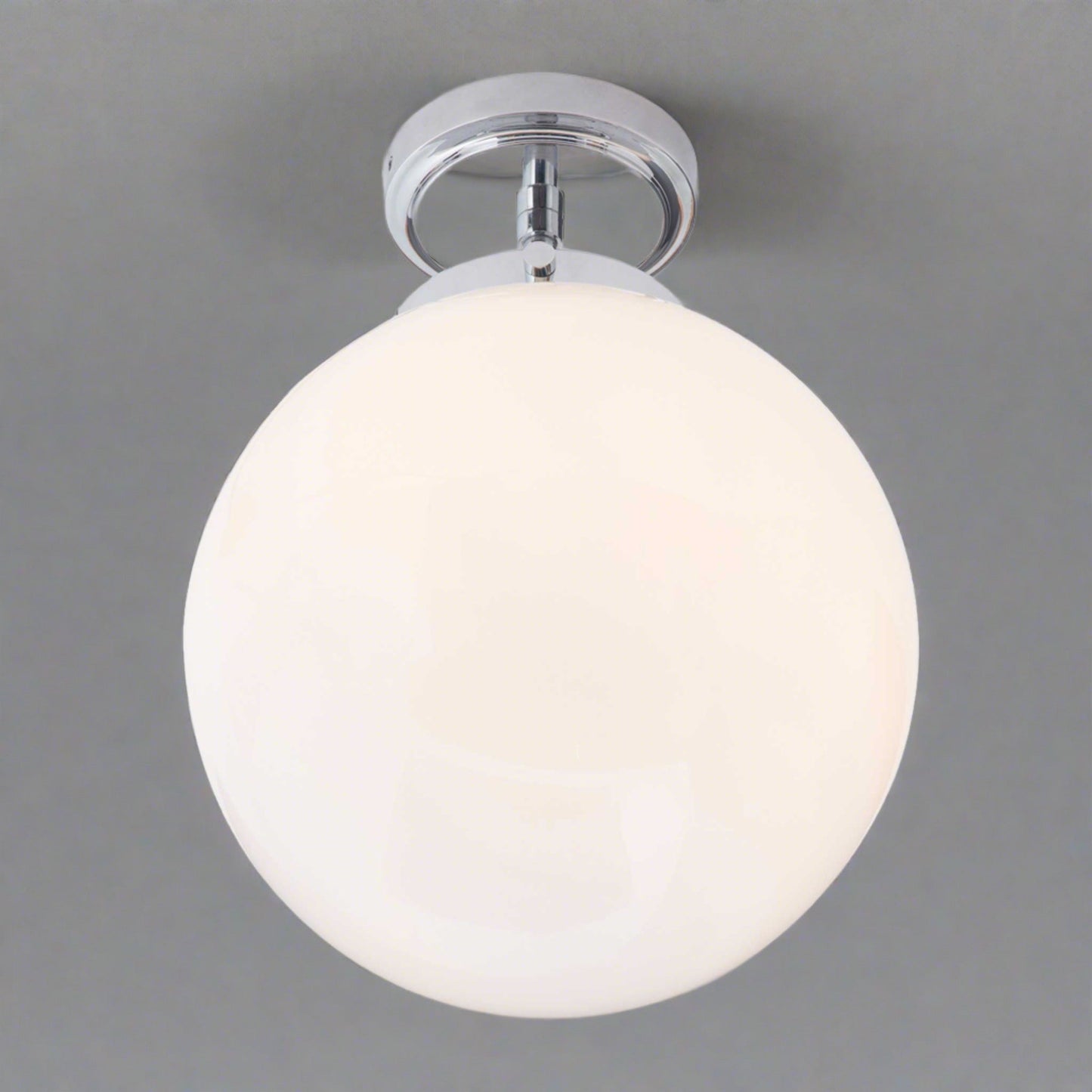 Elegant LED Taklampa för Badrum – Lyxig & Fuktbeständig
