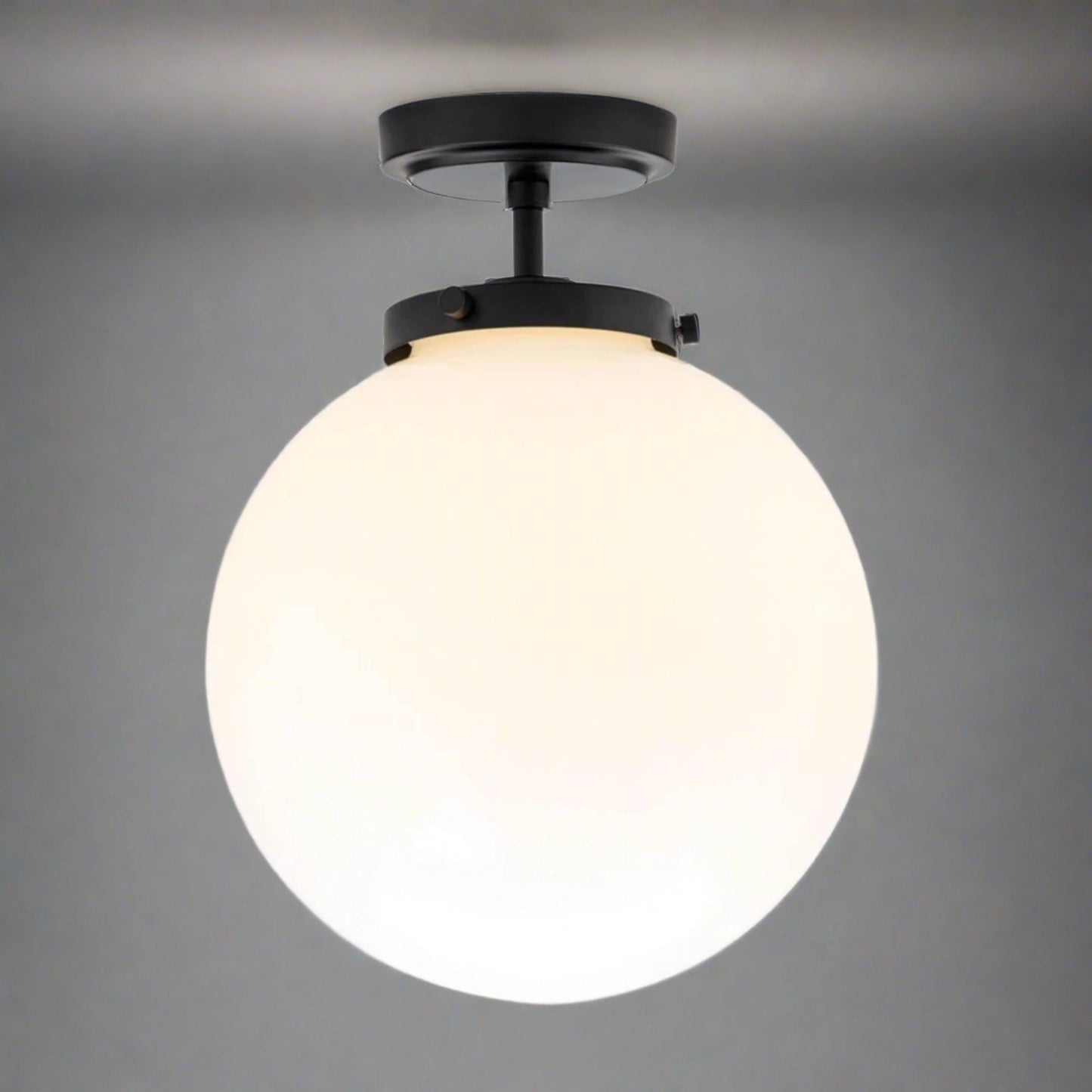 Elegant LED Taklampa för Badrum – Lyxig & Fuktbeständig