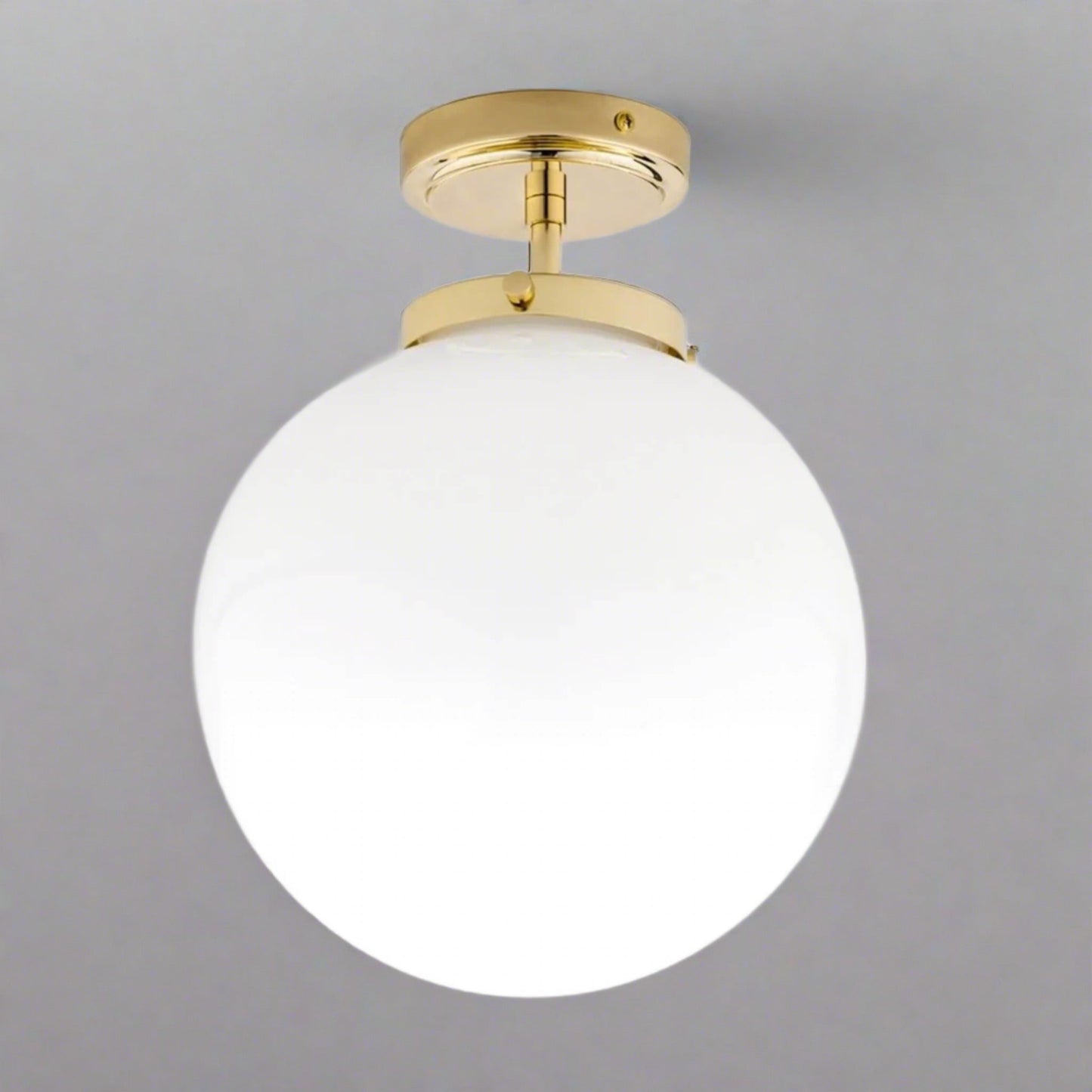Elegant LED Taklampa för Badrum – Lyxig & Fuktbeständig