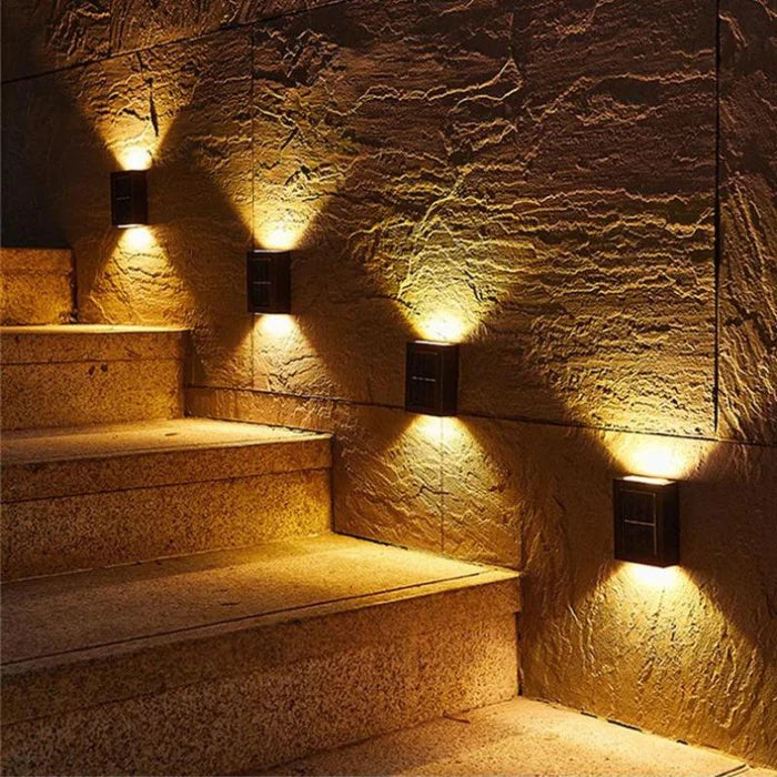 Elegant Solcells Trädgårdslampa – Modern Utomhusbelysning