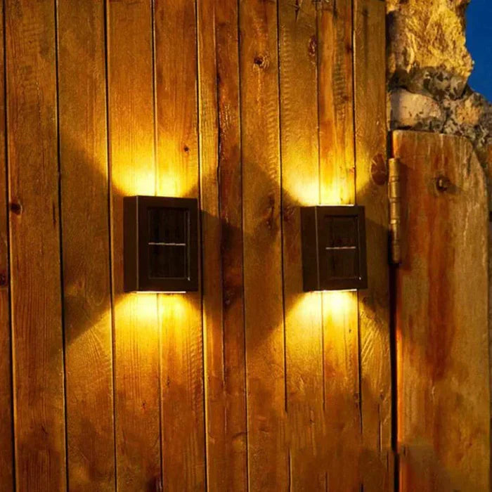 Elegant Solcells Trädgårdslampa – Modern Utomhusbelysning