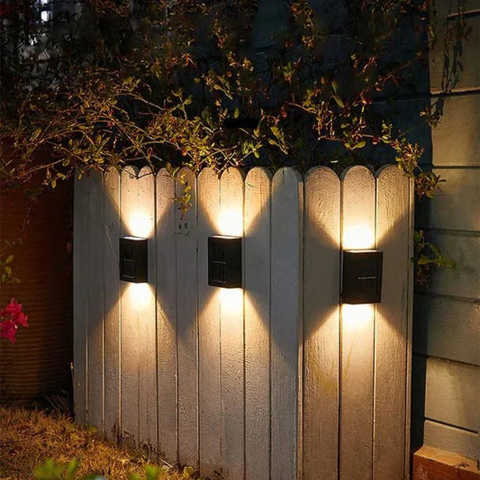 Elegant Solcells Trädgårdslampa – Modern Utomhusbelysning