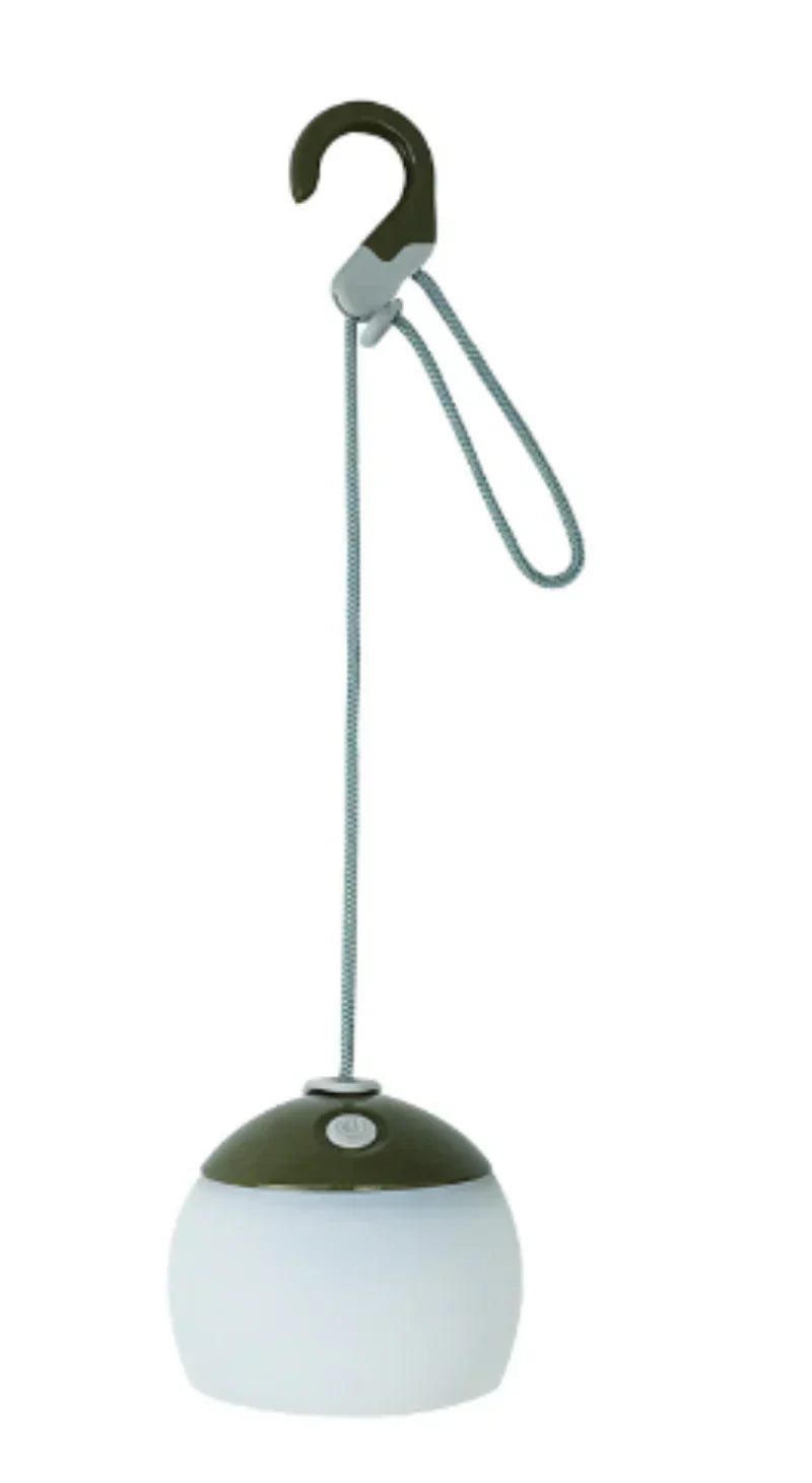 Retro USB-uppladdningsbar campinglampa med starkt ljus