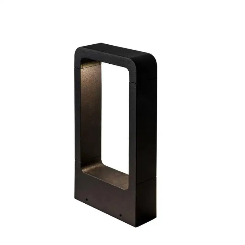 Elegant Utomhus Golvlampa – Stilren Trädgårdsbelysning