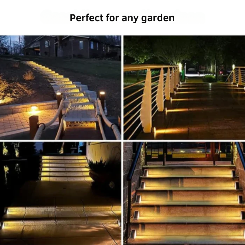 Elegant LED Trappbelysning – Säker & Stilren