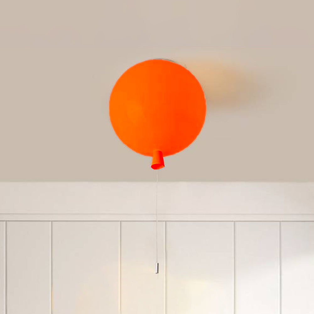Modern Vit LED Taklampa – Stilren & Lugnande