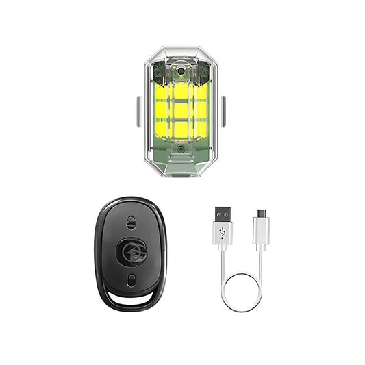 LUMINA Multifunktionell LED-ficklampa med Färger