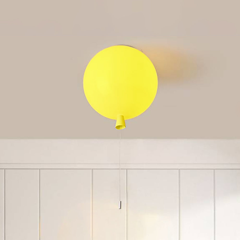 Modern Vit LED Taklampa – Stilren & Lugnande