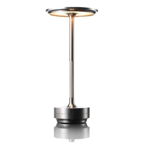 Modern Trådlös Smart Bordslampa – Justerbar Färg & Ljusstyrka