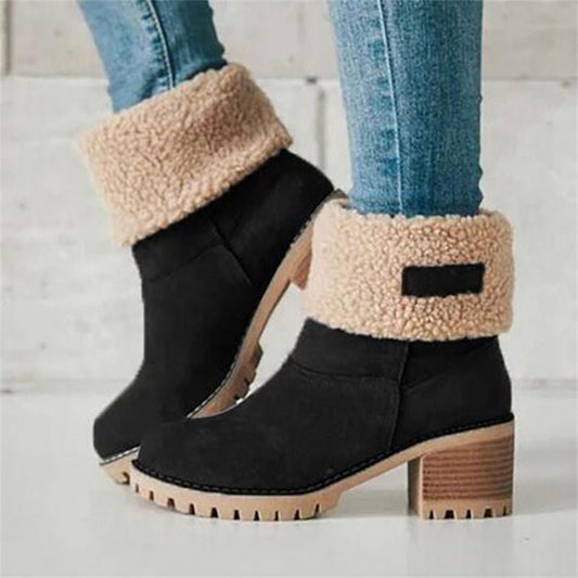 Stilrena Kvinnoankelboots – Komfort & Elegans