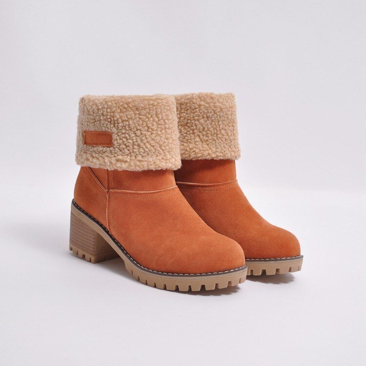 Stilrena Kvinnoankelboots – Komfort & Elegans