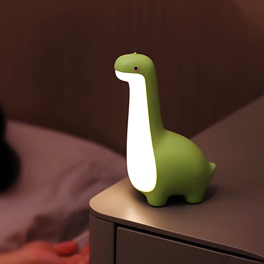 Magisk LED Dinosaurie Nattlampa för Barn