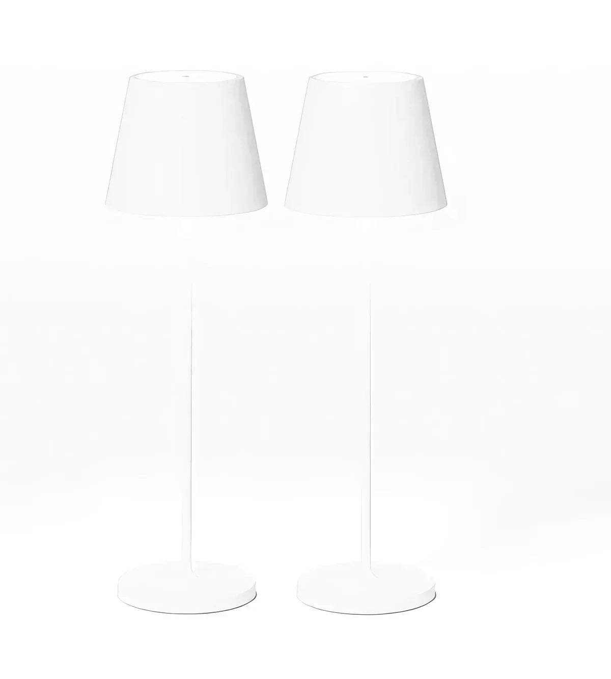 Bärbar Dimbar LED-bordslampa – Stilren & Vattentålig